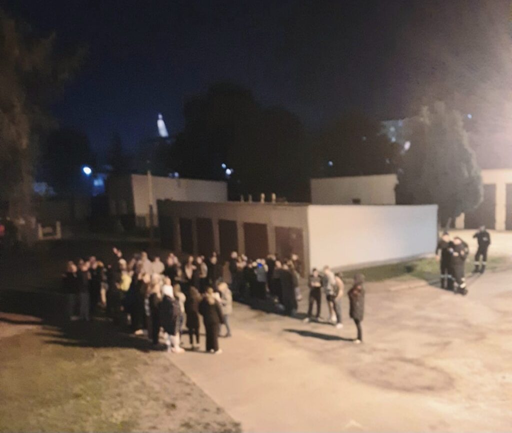 Probna Ewakuacja W Bursie Szkolnej W Rcez W Lubartowie 5