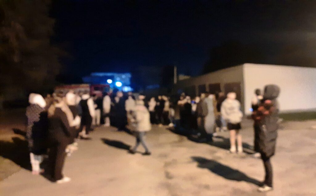 Probna Ewakuacja W Bursie Szkolnej W Rcez W Lubartowie 6