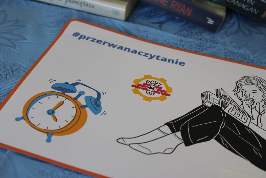 Przerwa Na Czytanie Bicie Rekordu W Czytaniu Na Przerwie Rcez 2023 1