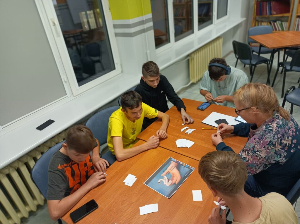 Zajecia Warsztatowe Origami Modulowe „labedz 1