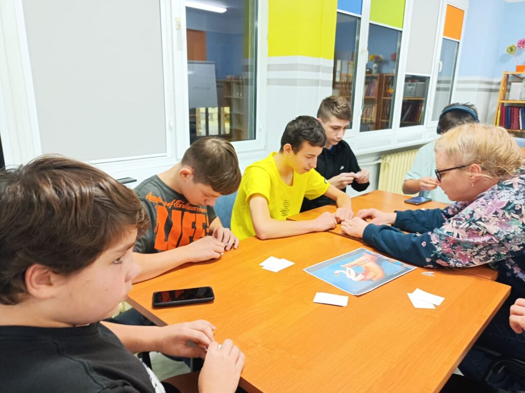 Zajecia Warsztatowe Origami Modulowe „labedz 5