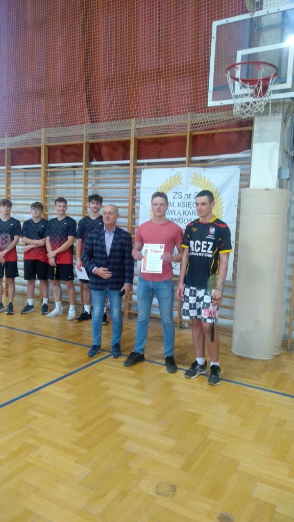 Rcez Mistrzem Rejonu Licealiada 20232024 2