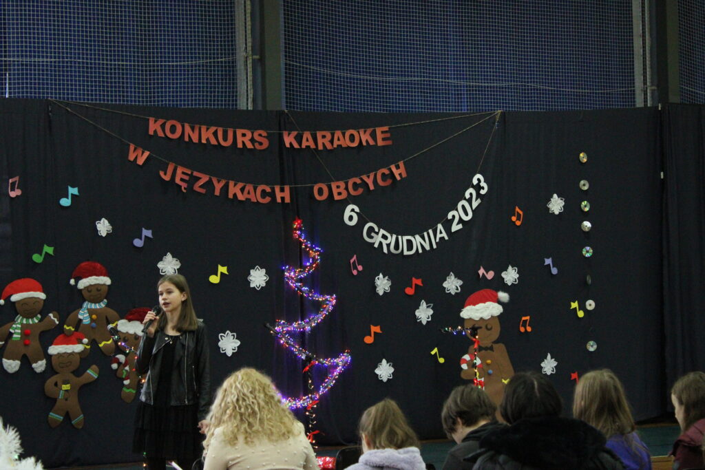 Konkurs Karaoke W Jezykach Obcych 1