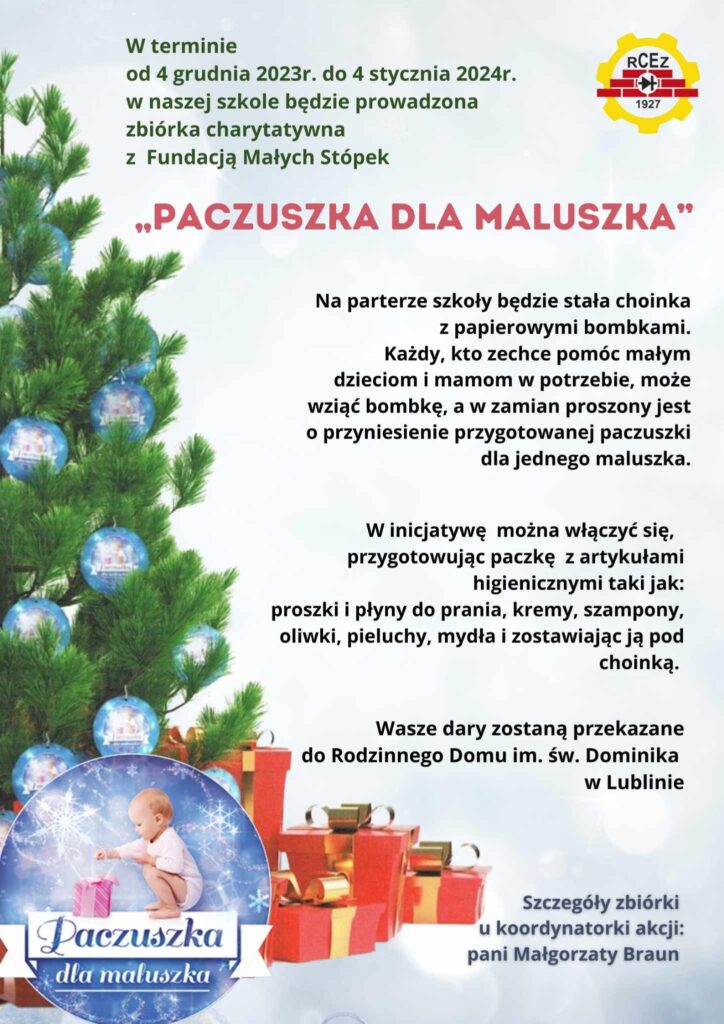 Paczuszka Dla Maluszka