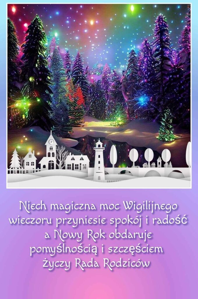 Swiateczne Zyczenia Rady Rodzicow