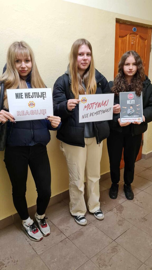 Kampania Profilaktyczna W Rcez Stop Hejt 1