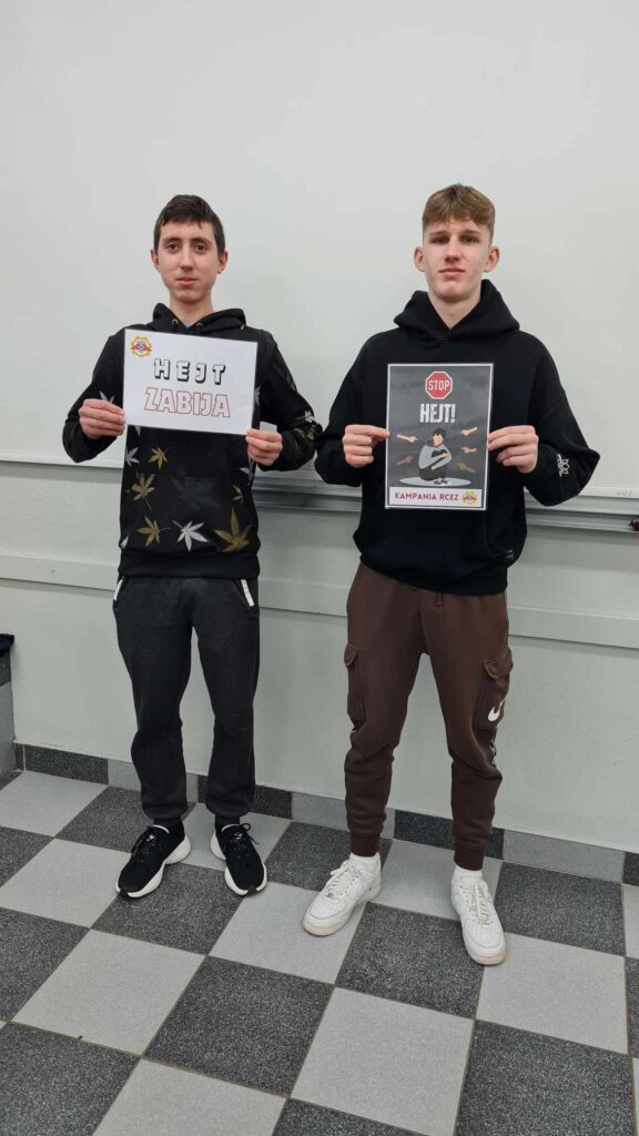 Kampania Profilaktyczna W Rcez Stop Hejt 10