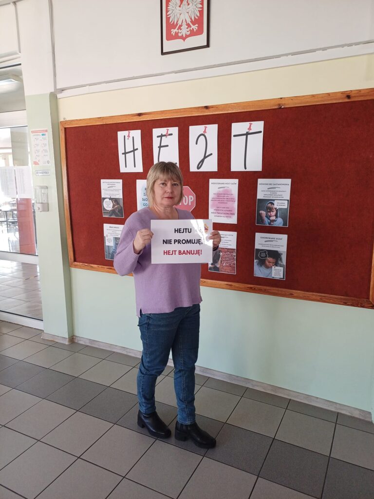 Kampania Profilaktyczna W Rcez Stop Hejt 10