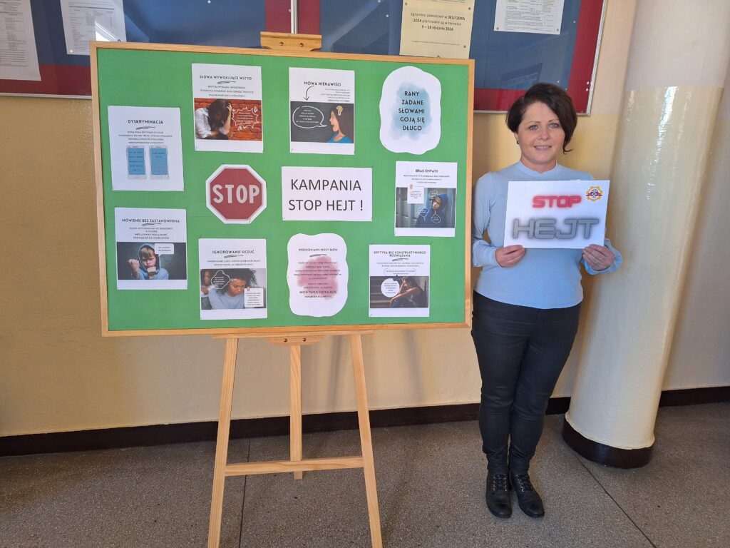 Kampania Profilaktyczna W Rcez Stop Hejt 11
