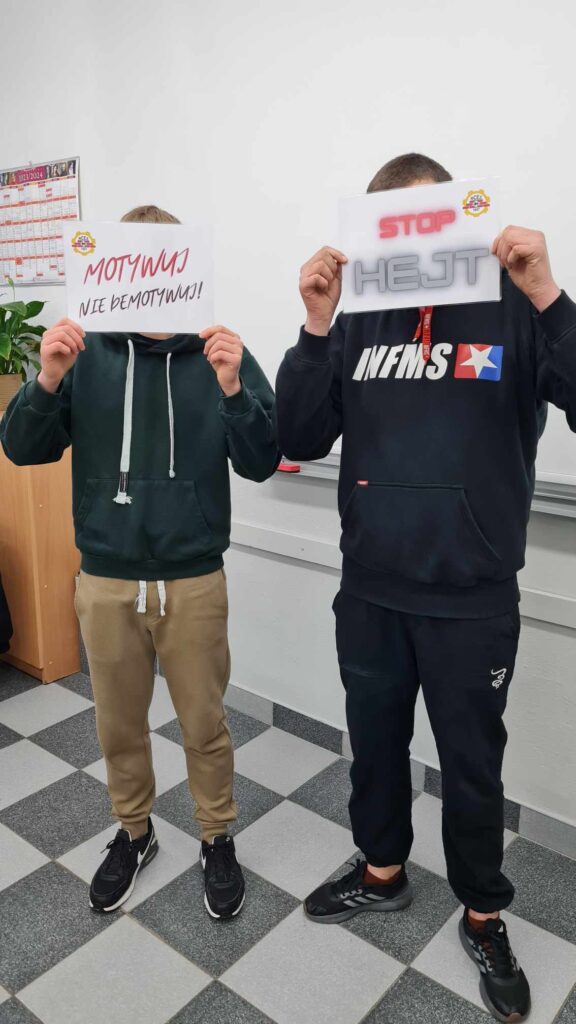 Kampania Profilaktyczna W Rcez Stop Hejt 11