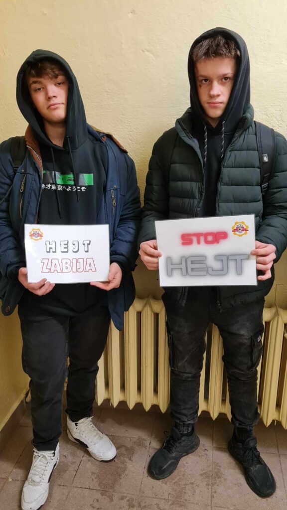 Kampania Profilaktyczna W Rcez Stop Hejt 12