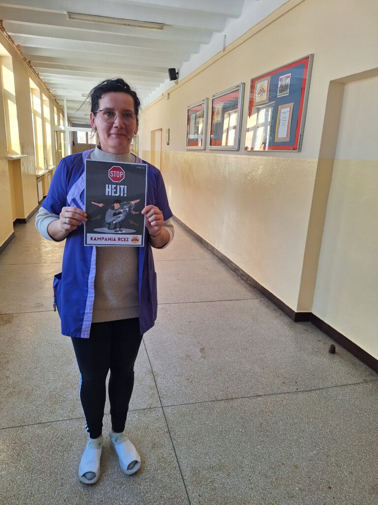 Kampania Profilaktyczna W Rcez Stop Hejt 12