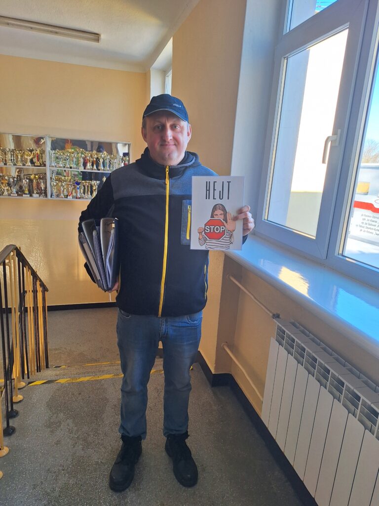 Kampania Profilaktyczna W Rcez Stop Hejt 13