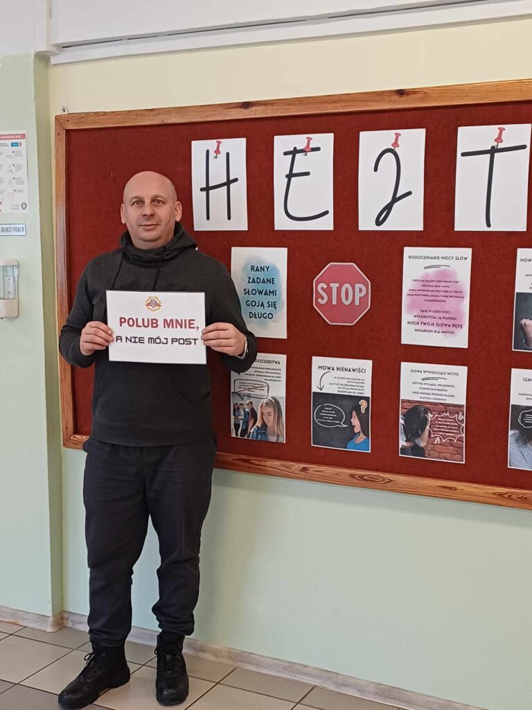 Kampania Profilaktyczna W Rcez Stop Hejt 14