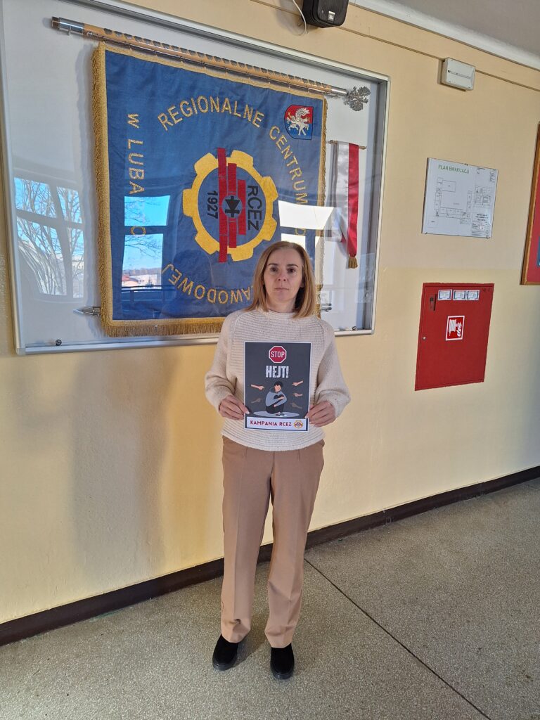 Kampania Profilaktyczna W Rcez Stop Hejt 15