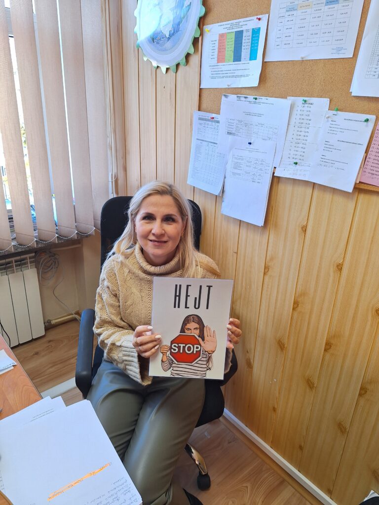 Kampania Profilaktyczna W Rcez Stop Hejt 16