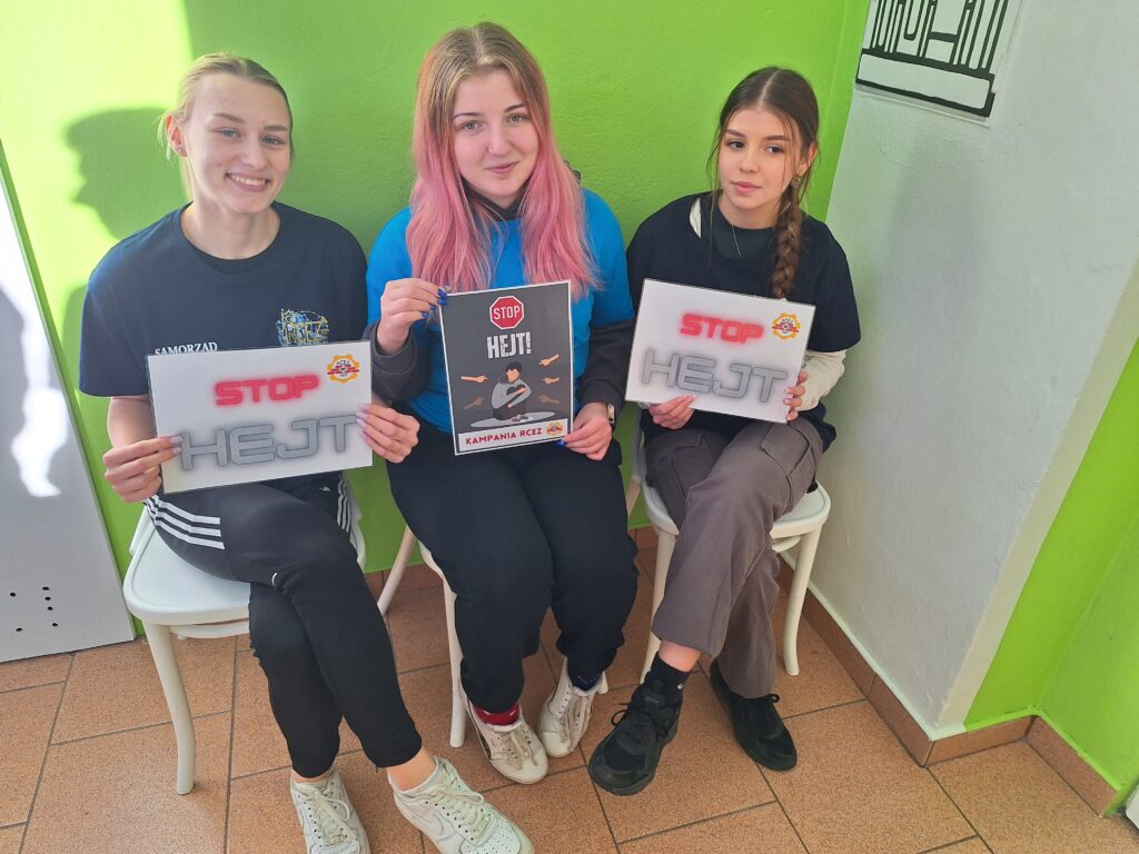 Kampania Profilaktyczna W Rcez Stop Hejt 19