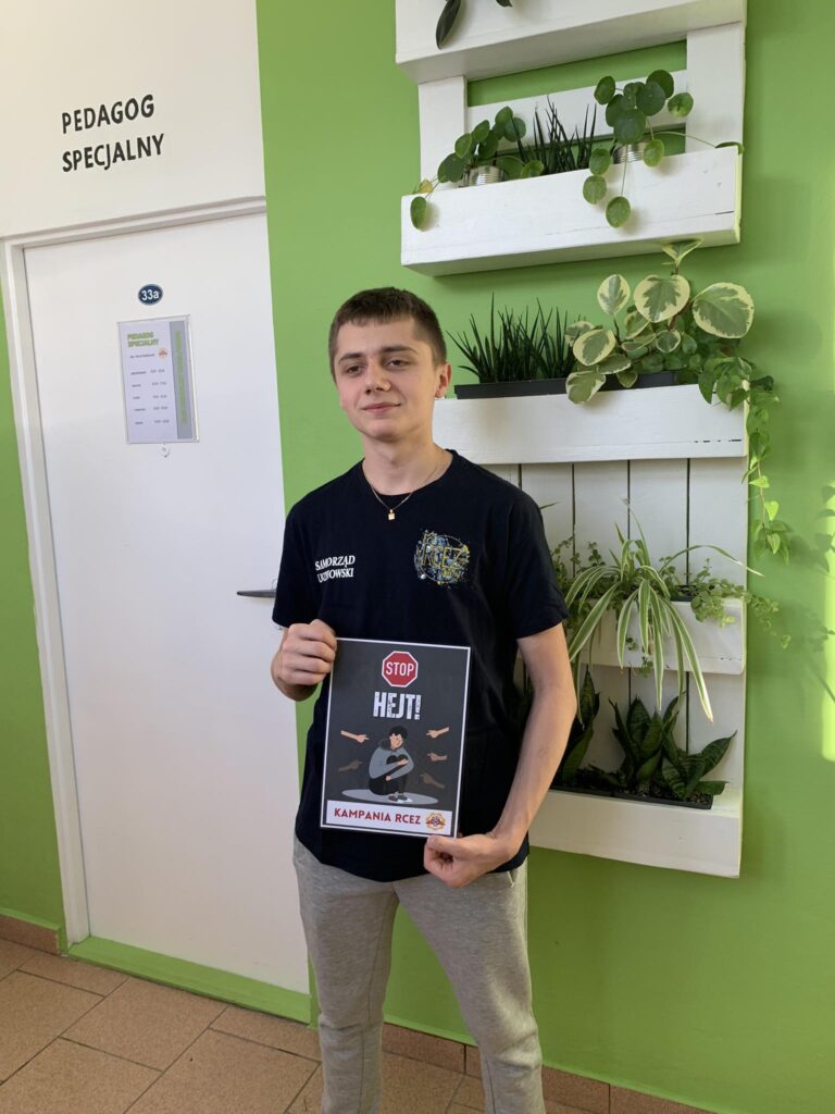 Kampania Profilaktyczna W Rcez Stop Hejt 2