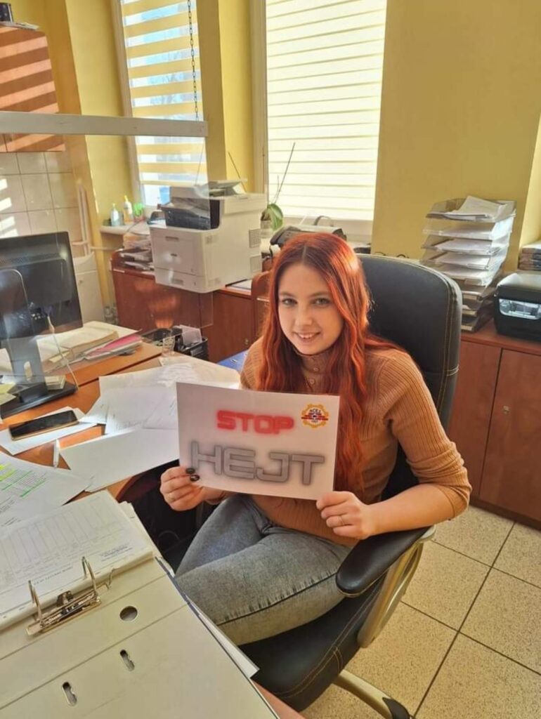 Kampania Profilaktyczna W Rcez Stop Hejt 2