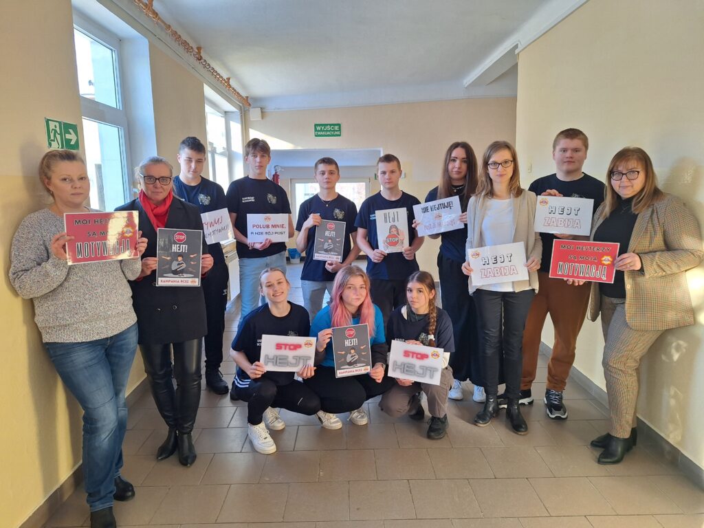 Kampania Profilaktyczna W Rcez Stop Hejt 22
