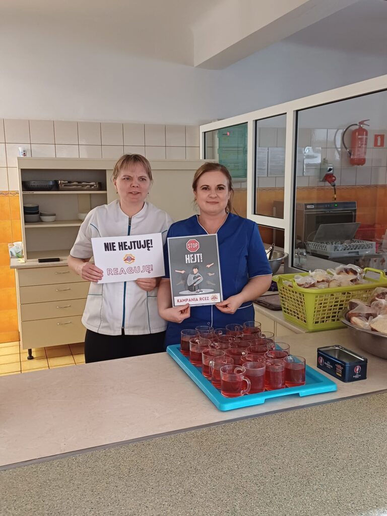 Kampania Profilaktyczna W Rcez Stop Hejt 23
