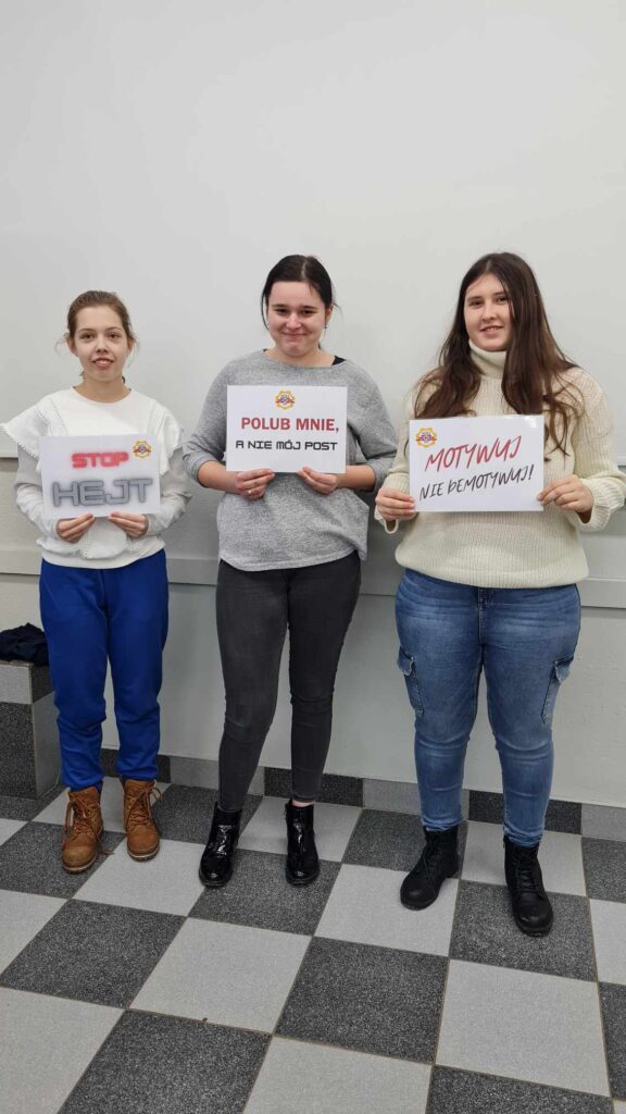 Kampania Profilaktyczna W Rcez Stop Hejt 3