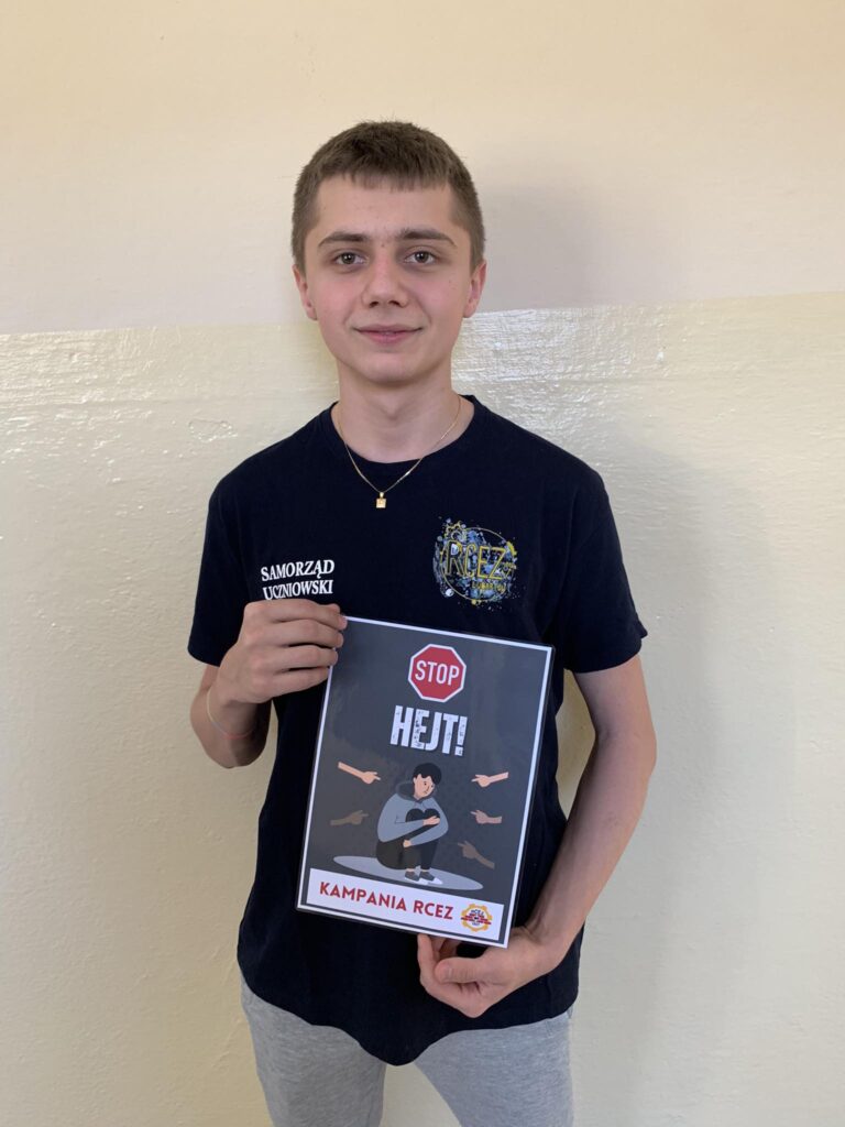 Kampania Profilaktyczna W Rcez Stop Hejt 4