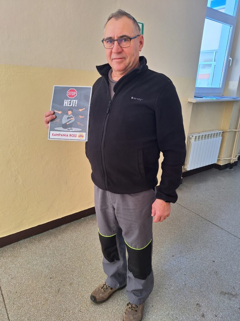 Kampania Profilaktyczna W Rcez Stop Hejt 4