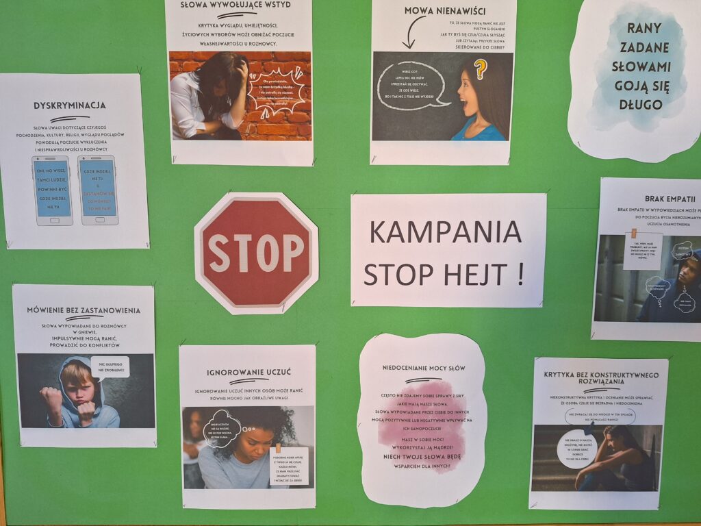 Kampania Profilaktyczna W Rcez Stop Hejt 5