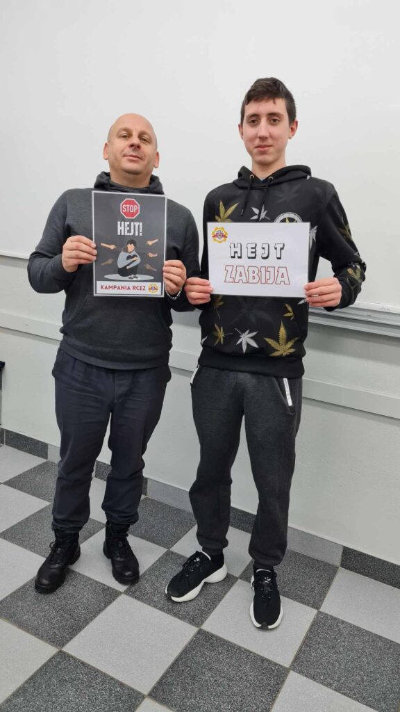 Kampania Profilaktyczna W Rcez Stop Hejt 5
