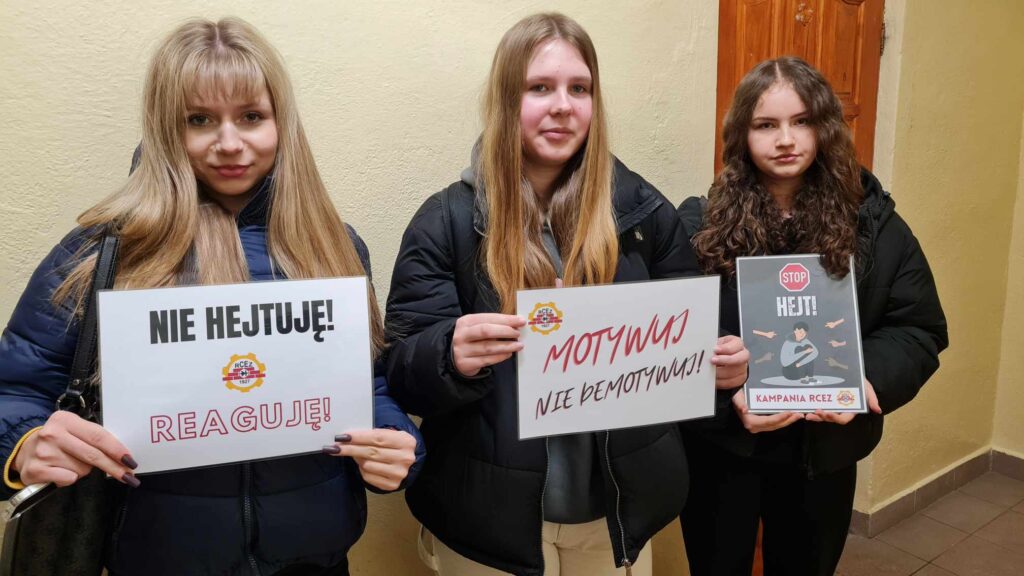 Kampania Profilaktyczna W Rcez Stop Hejt 6