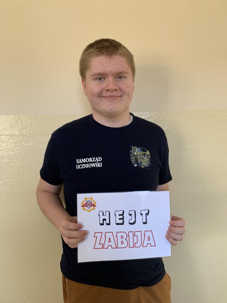 Kampania Profilaktyczna W Rcez Stop Hejt 7