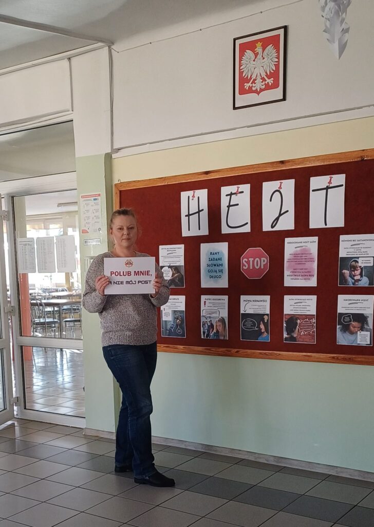 Kampania Profilaktyczna W Rcez Stop Hejt 8