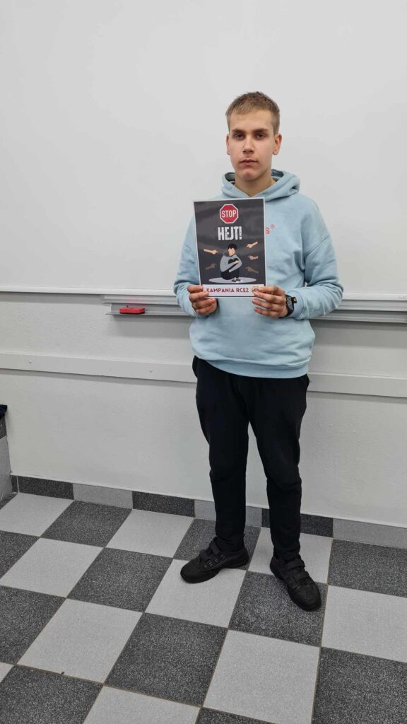 Kampania Profilaktyczna W Rcez Stop Hejt 9