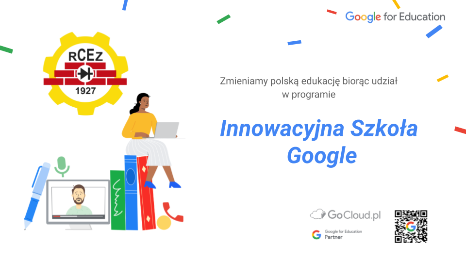 Gocloud.pl Odznaka Innowacyjna Szkoła Google Rcez 4png