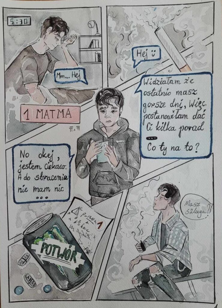 Klaudia Keska Z Sukcesem W Konkursie 3 Dobre Praktyki Na Zycie Bez Nalogow 5