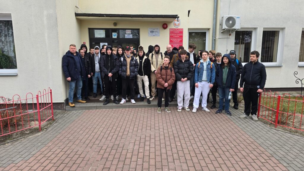 Drzwi Otwarte Politechniki Lubelskiej 2024 - wycieczka elektroników z RCEZ