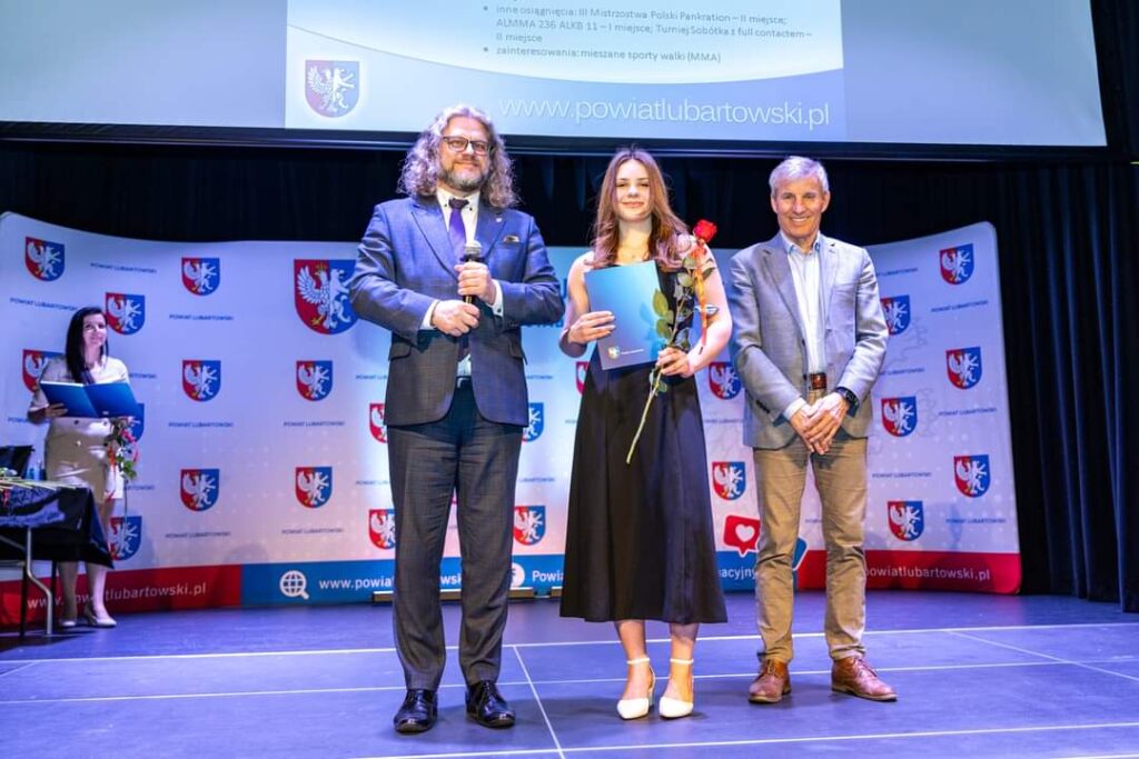 Stypendia Starosty Lubartowskiego Dla Uczniow Rcez 3