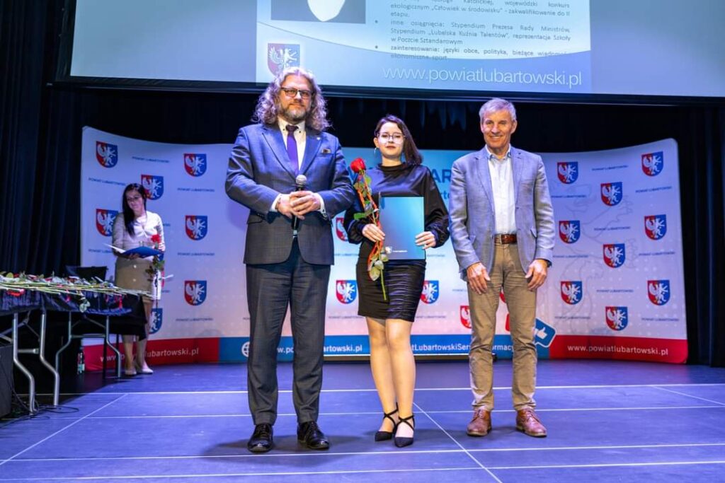 Stypendia Starosty Lubartowskiego Dla Uczniow Rcez 6