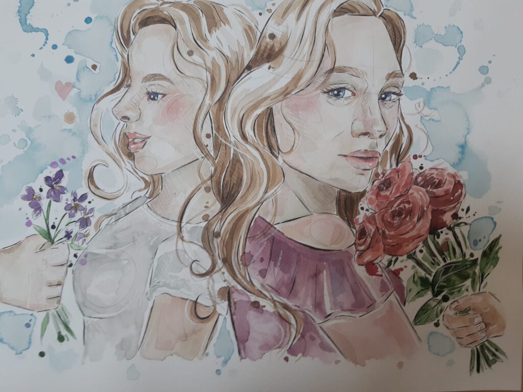 Klaudia Kęska - I miejsce w XVIII Powiatowym Konkursie Pamięci Agnieszki Osieckiej