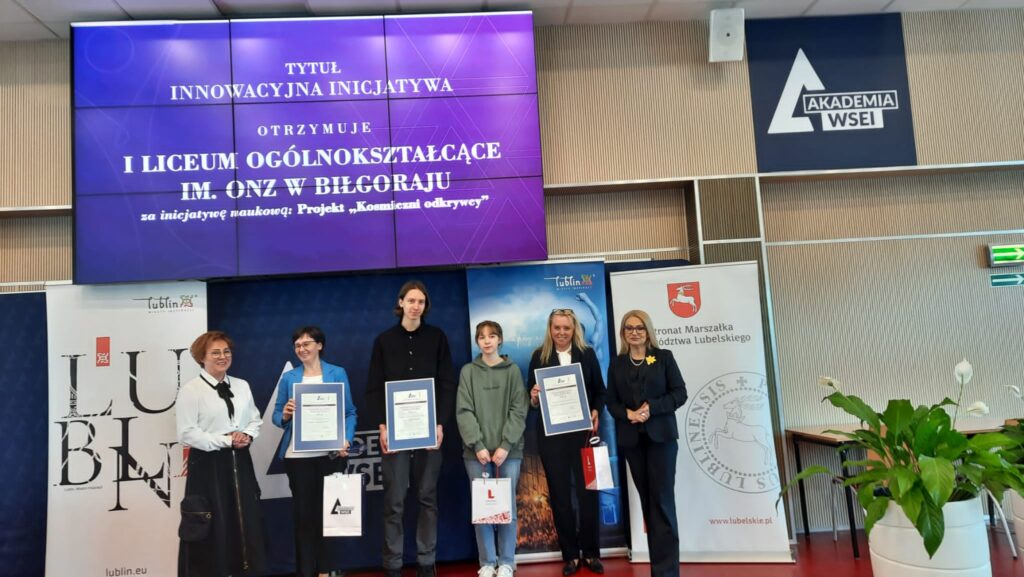 Rcez Laureatem Konkursu „szkola Innowacji 1