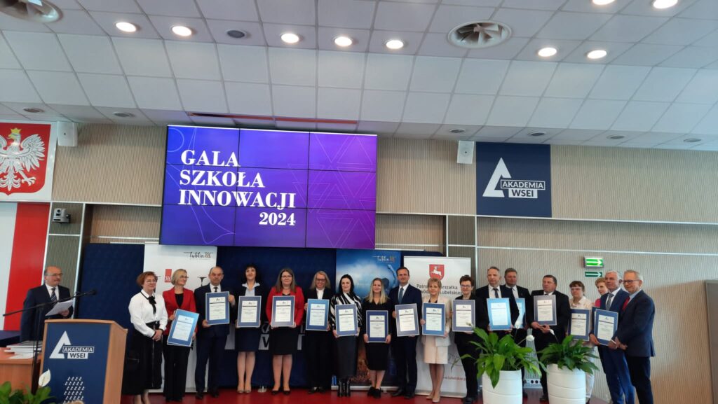 Rcez Laureatem Konkursu „szkola Innowacji 4