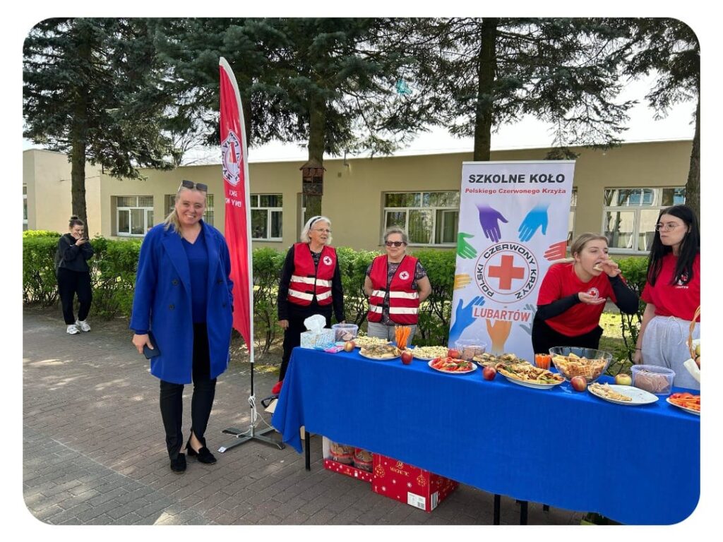 Tydzien Profilaktyki W Rcez We Wspolpracy Z Pck Oddzial W Lubartowie I Seniorami 1