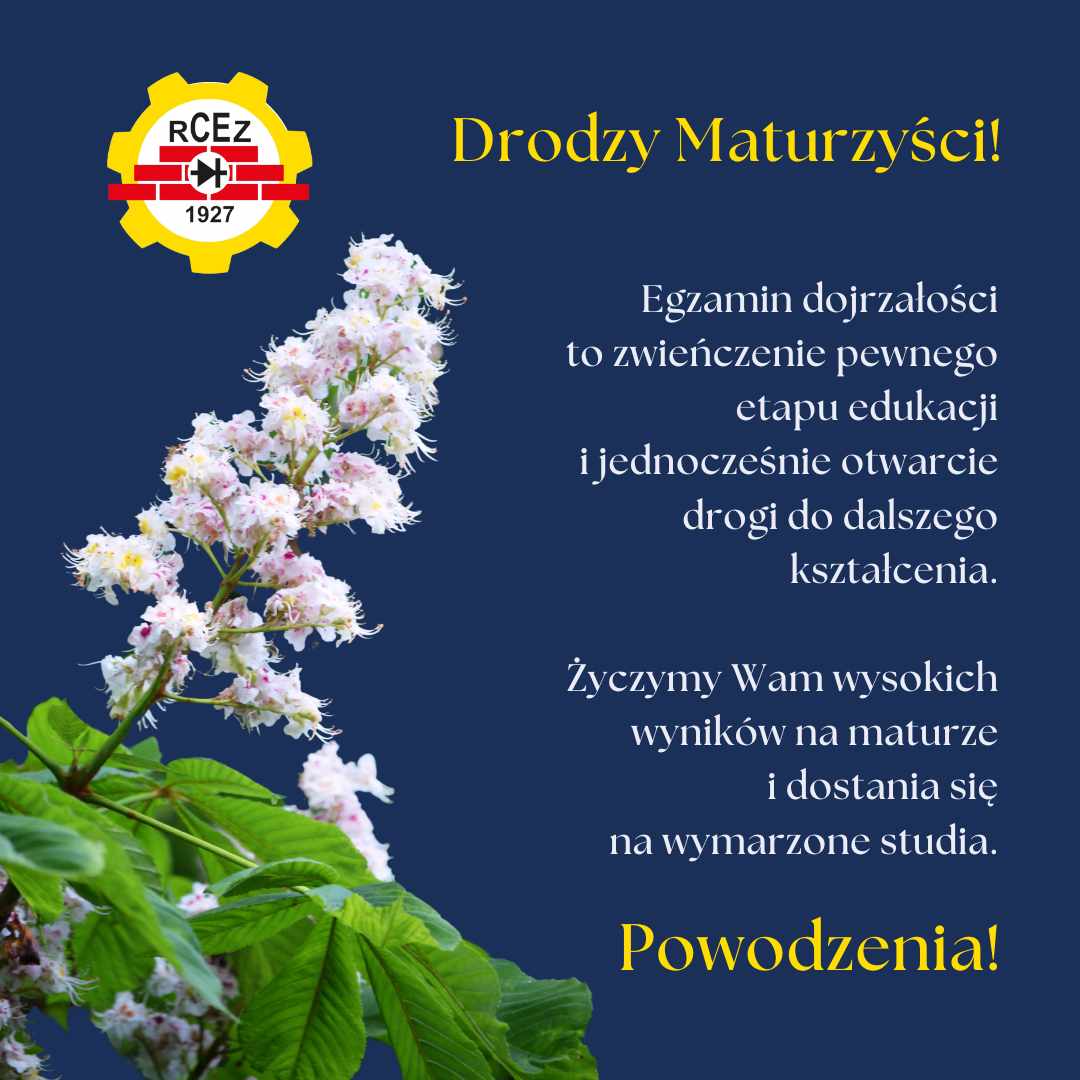 Drodzy Maturzysci Powodzenia