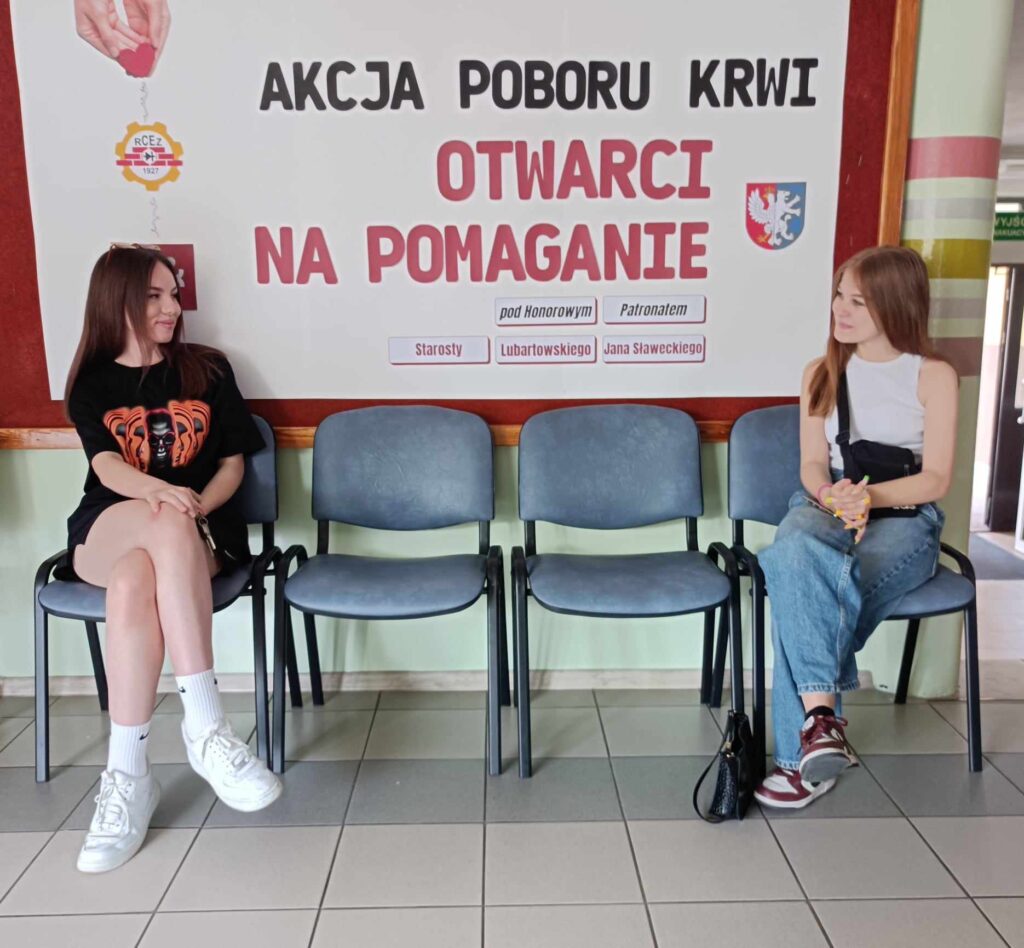 Dzien Otwarty Czesc Iii Akcja Krwiodawstwa 1