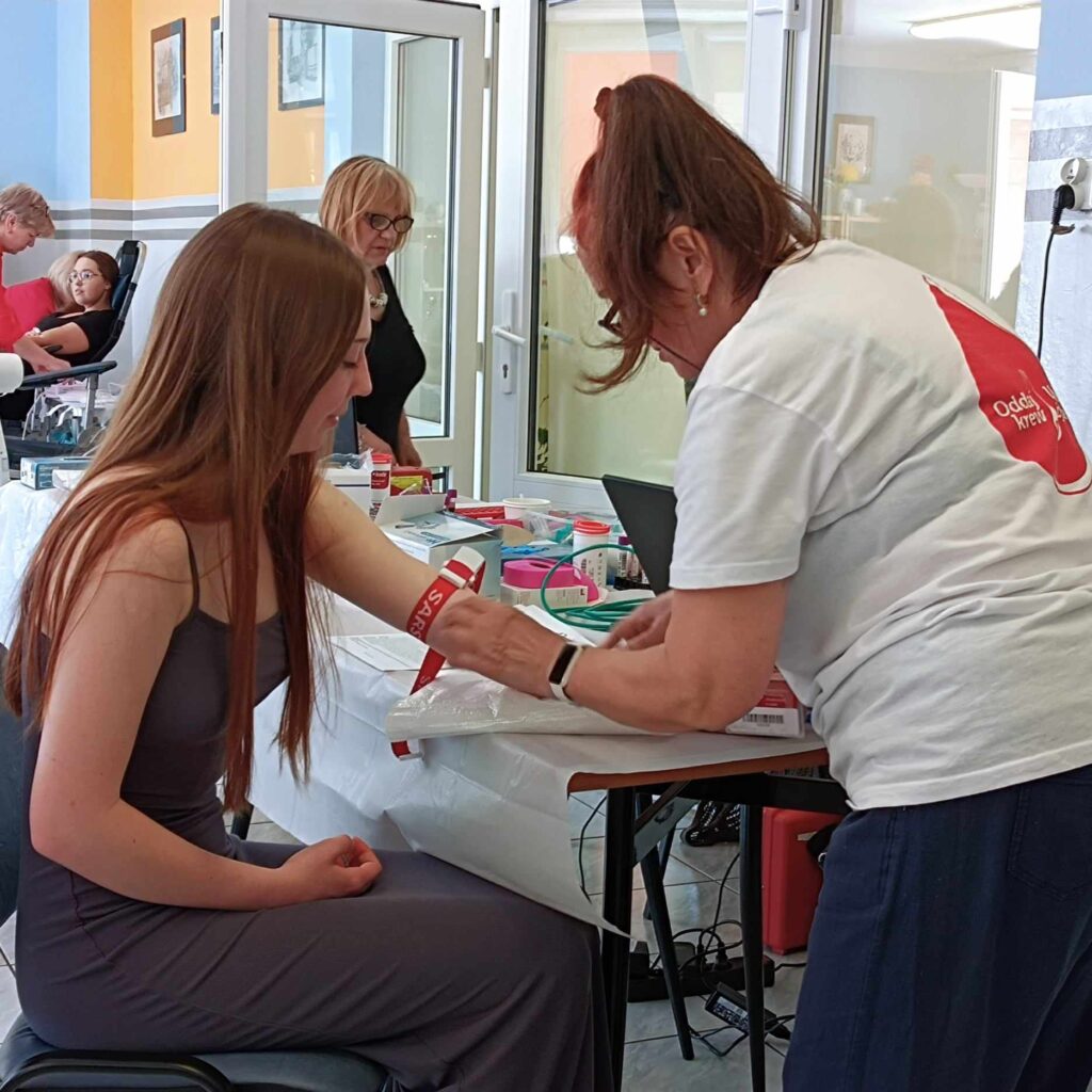 Dzien Otwarty Czesc Iii Akcja Krwiodawstwa 3