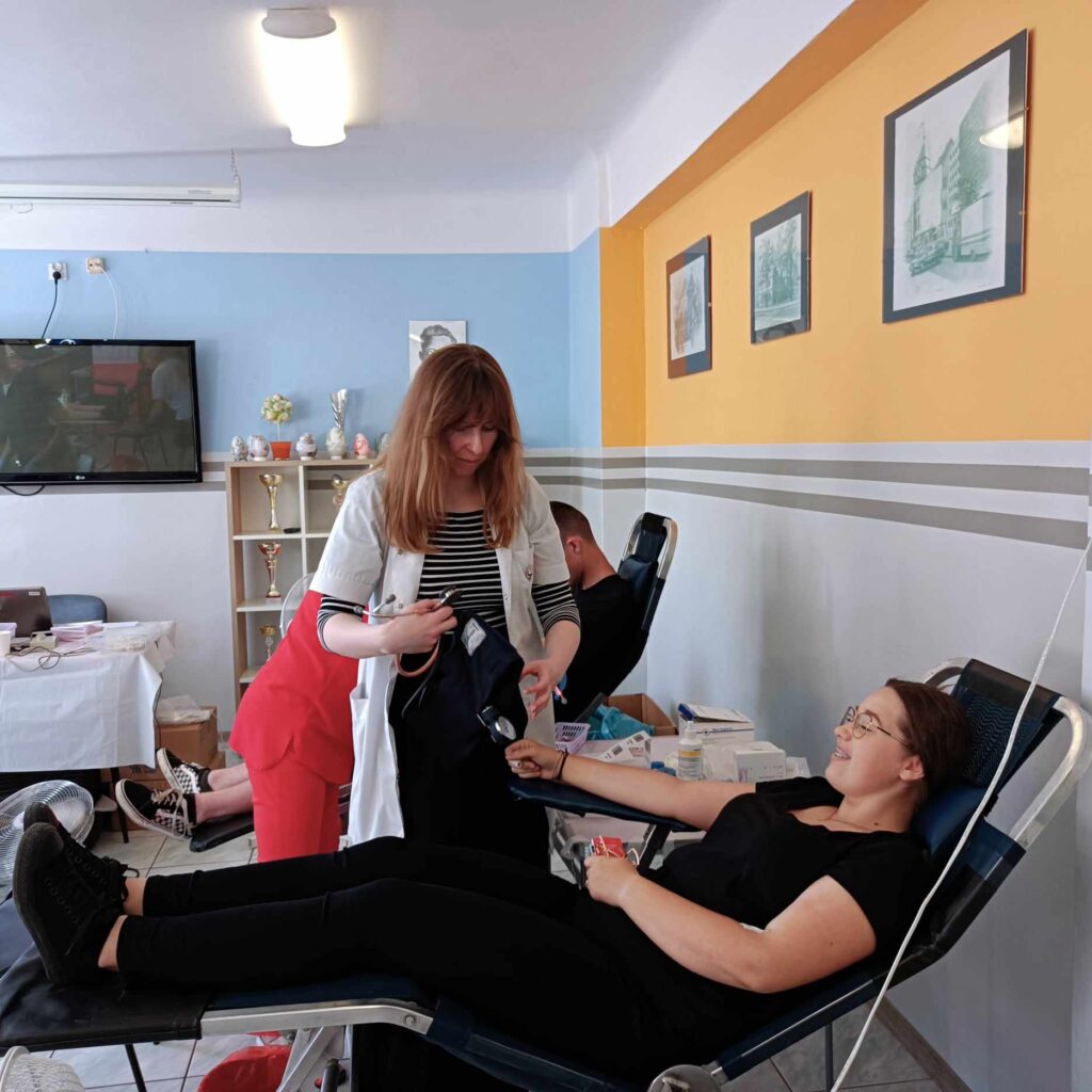 Dzien Otwarty Czesc Iii Akcja Krwiodawstwa 6