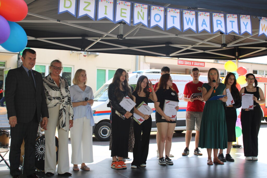Dzien Otwarty Szkoly Czesc I Oficjalne Otwarcie 19