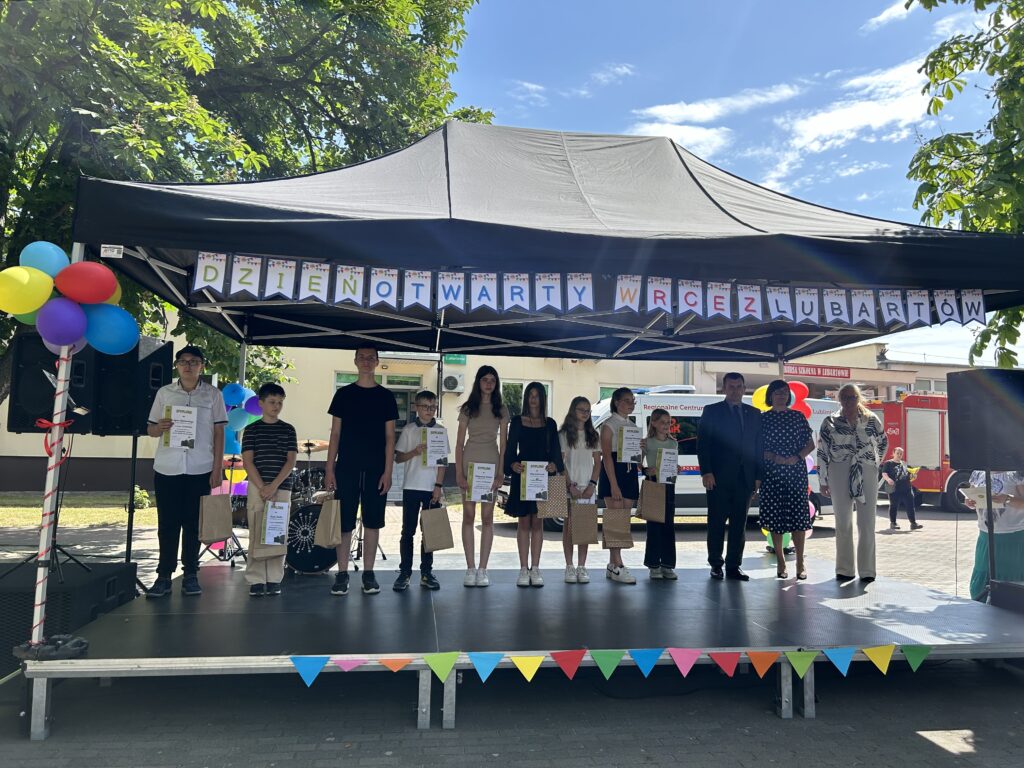 Dzien Otwarty Szkoly Czesc I Oficjalne Otwarcie 21