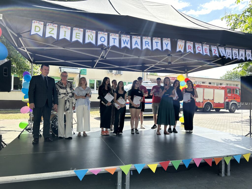 Dzien Otwarty Szkoly Czesc I Oficjalne Otwarcie 27